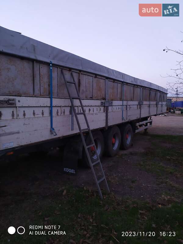 Бортовой полуприцеп Krone SDP 27 1999 в Первомайске