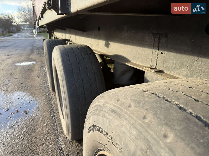 Зерновоз - полуприцеп Krone SDP 27 1998 в Царичанке фото 6 Зерновоз - полуприцеп Krone SDP 27 1998 в Царичанке