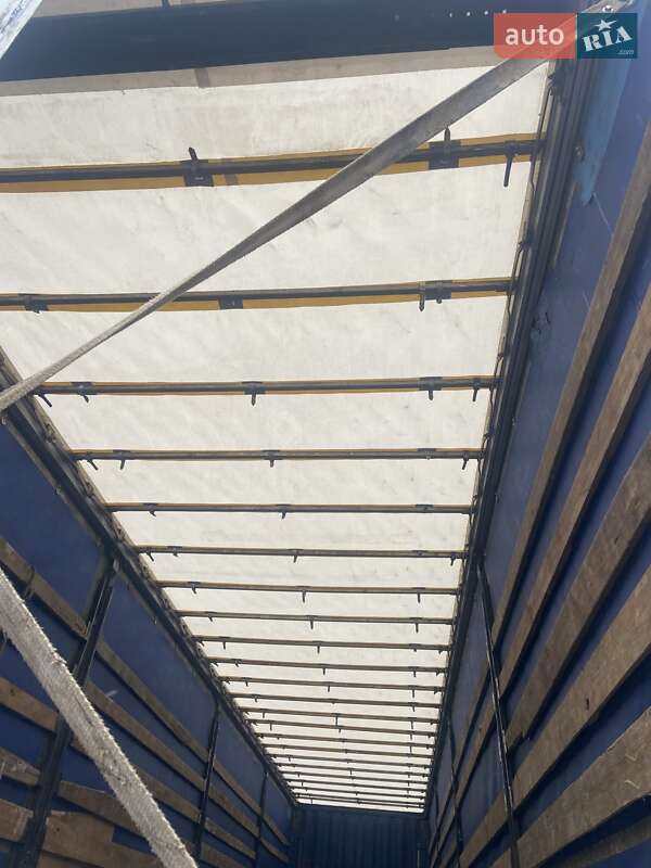 Тентованный борт (штора) - полуприцеп Krone SDP 27 2000 в Чернигове фото 6 Тентованный борт (штора) - полуприцеп Krone SDP 27 2000 в Чернигове