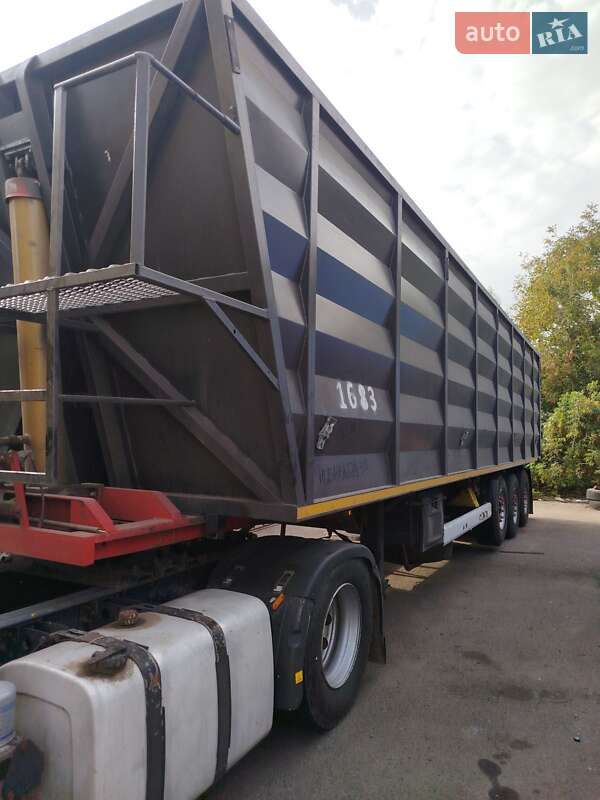 Самосвал полуприцеп Krone SDP 27 2004 в Виннице фото 9 Самосвал полуприцеп Krone SDP 27 2004 в Виннице