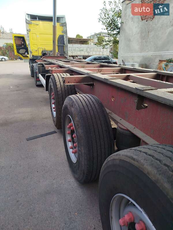 Самосвал полуприцеп Krone SDP 27 2004 в Виннице фото 6 Самосвал полуприцеп Krone SDP 27 2004 в Виннице