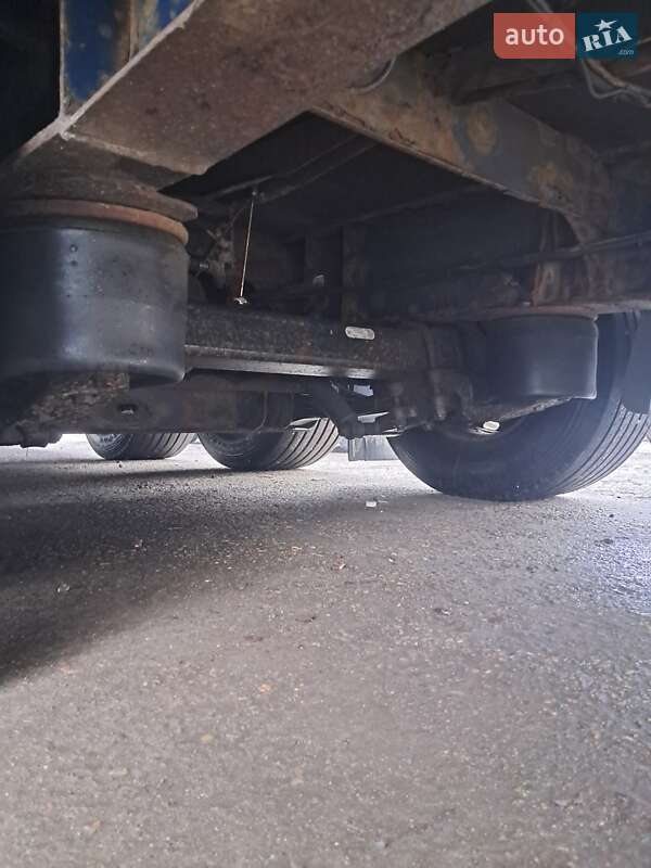 Тентованный борт (штора) - полуприцеп Krone SDP 27 2000 в Харькове фото 5 Тентованный борт (штора) - полуприцеп Krone SDP 27 2000 в Харькове