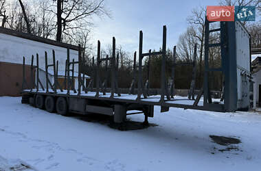 Лісовоз / Сортиментовоз - напівпричіп Krone SDP 27 2006 в Дубні