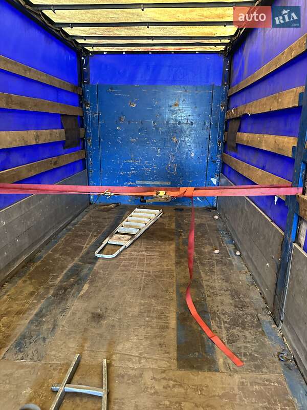 Тентований борт (штора) - напівпричіп Krone SDP 27 1998 в Харкові