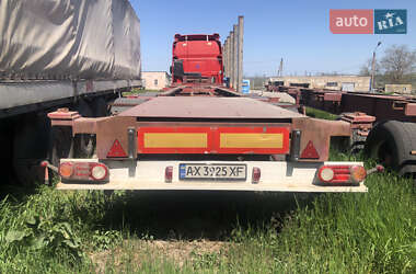 Контейнеровоз Krone SDP 27 1997 в Южном