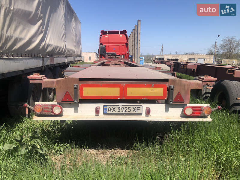 Контейнеровоз Krone SDP 27 1997 в Южном