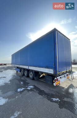 Тентованный борт (штора) - полуприцеп Krone SDP 27 2010 в Днепре