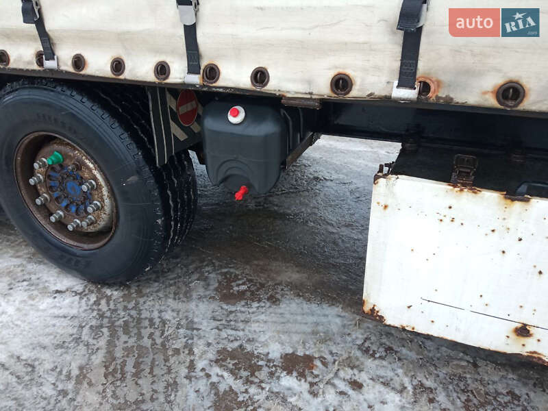 Тентованный борт (штора) - полуприцеп Krone SDP 27 2006 в Кременчуге фото 13 Тентованный борт (штора) - полуприцеп Krone SDP 27 2006 в Кременчуге