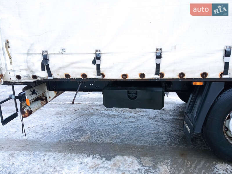 Тентованный борт (штора) - полуприцеп Krone SDP 27 2006 в Кременчуге фото 14 Тентованный борт (штора) - полуприцеп Krone SDP 27 2006 в Кременчуге