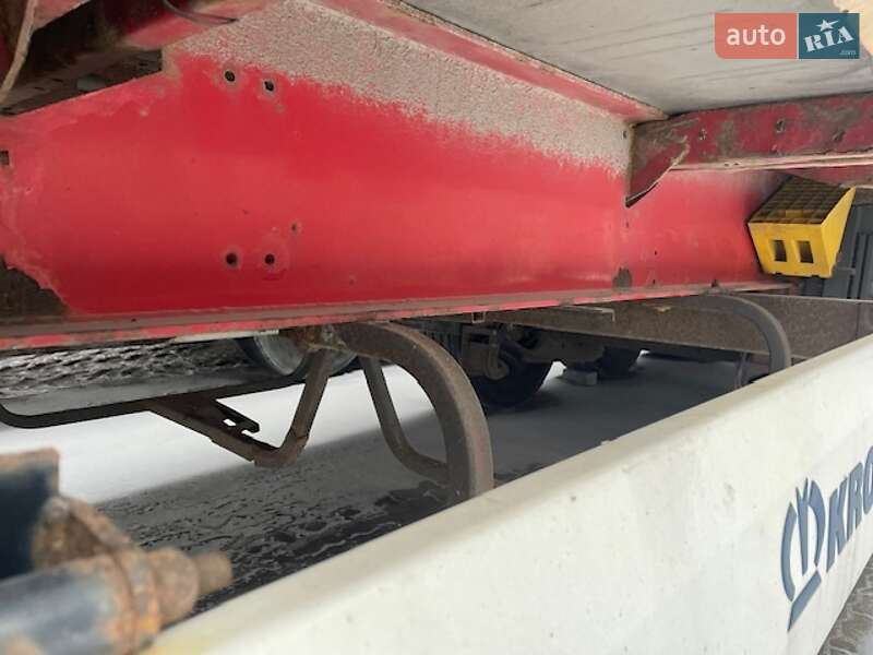 Тентованный борт (штора) - полуприцеп Krone SDP 27 2013 в Дрогобыче