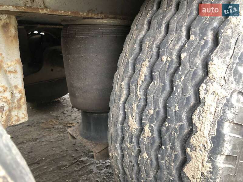 Тентованный борт (штора) - полуприцеп Krone SDP 27 2007 в Ковеле фото 4 Тентованный борт (штора) - полуприцеп Krone SDP 27 2007 в Ковеле