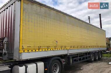 Тентований борт (штора) - напівпричіп Krone SDP 27 2007 в Ковелі