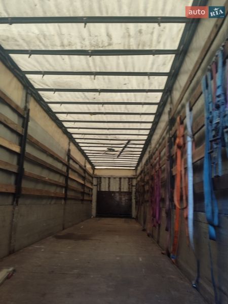 Тентованный борт (штора) - полуприцеп Krone SDP 27 2007 в Киеве