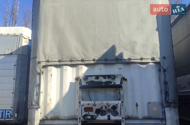 Тентований борт (штора) - напівпричіп Krone SDP 27 2007 в Києві