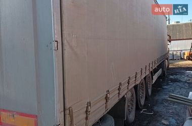 Тентованный борт (штора) - полуприцеп Krone SDP 27 2007 в Староконстантинове