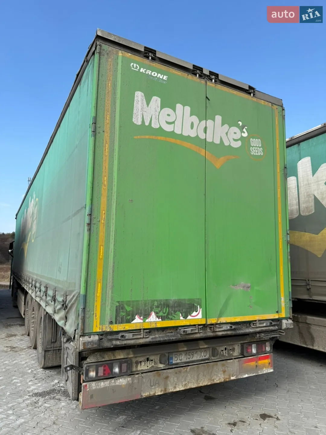 Krone SDP 27 2008 VIN WKESD000000426183 фото оголошення 16 з 20