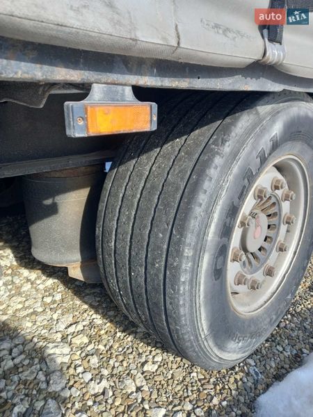 Тентований борт (штора) - напівпричіп Krone SDP 27 2008 в Львові