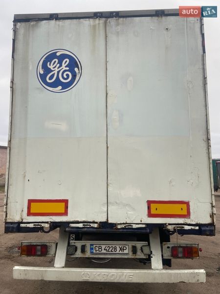 Тентованный борт (штора) - полуприцеп Krone SDP 27 2000 в Чернигове