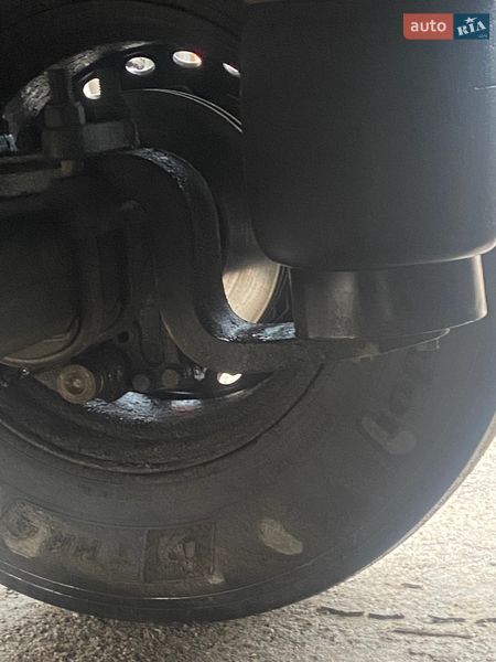 Тентованный борт (штора) - полуприцеп Krone SDP 27 2000 в Чернигове