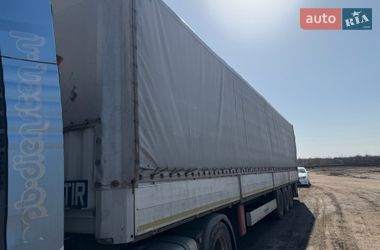 Тентований борт (штора) - напівпричіп Krone SDP 27 2011 в Новоархангельську