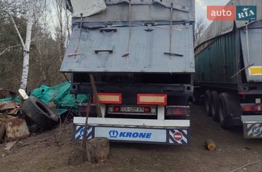 Контейнеровоз Krone SDP 27 2000 в Катеринопілі