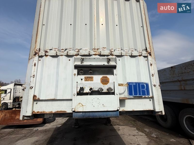 Тентований борт (штора) - напівпричіп Krone SDP 27 2002 в Кам'янському фото 5 Тентований борт (штора) - напівпричіп Krone SDP 27 2002 в Кам'янському