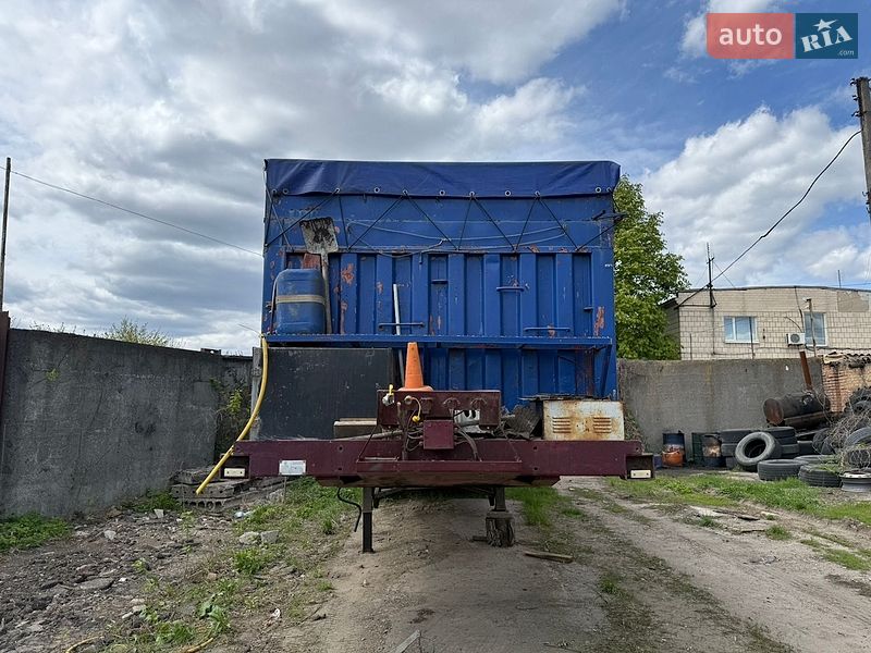 Контейнеровоз полуприцеп Krone SDP 27 1999 в Кропивницком