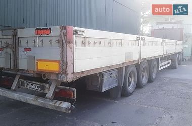 Бортовий напівпричіп Krone SDP 27 2000 в Львові