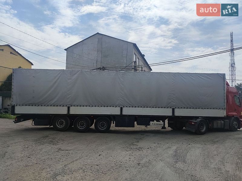 Тентованный борт (штора) - полуприцеп Krone SDP 27 2006 в Киеве