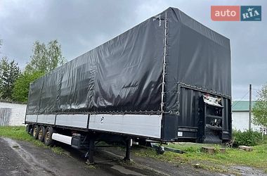 Тентованный борт (штора) - полуприцеп Krone SDP 27 2011 в Любомле