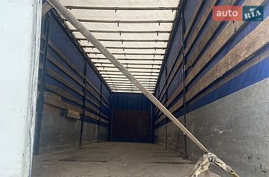 Тентованный борт (штора) - полуприцеп Krone SDP 27 2000 в Чернигове