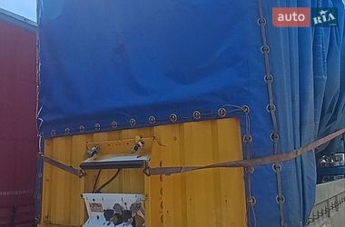 Тентованный борт (штора) - прицеп Krone SDP 27 2003 в Ковеле