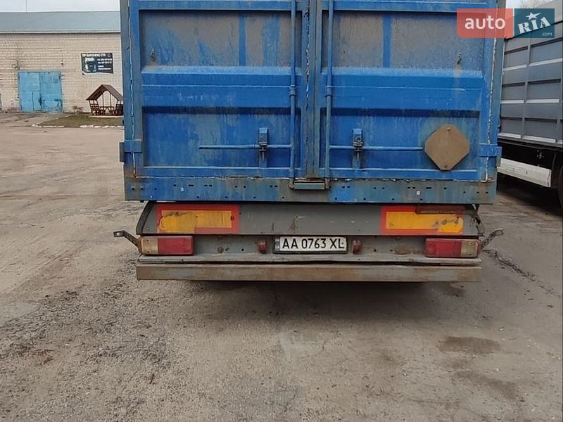 Тентований борт (штора) - напівпричіп Krone SDP 27 2006 в Києві фото 10 Тентований борт (штора) - напівпричіп Krone SDP 27 2006 в Києві