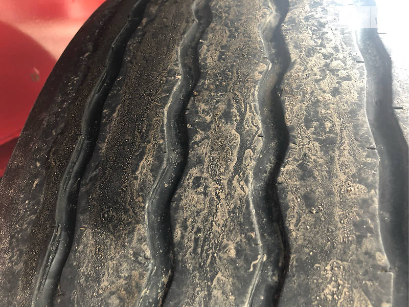 Тентований борт (штора) - напівпричіп Krone SDP 2010 в Хусті