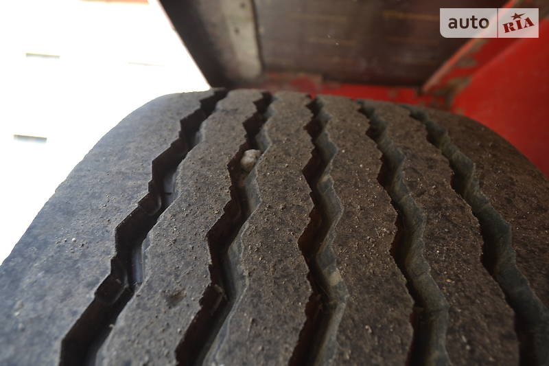 Тентований борт (штора) - напівпричіп Krone SDP 2010 в Хусті