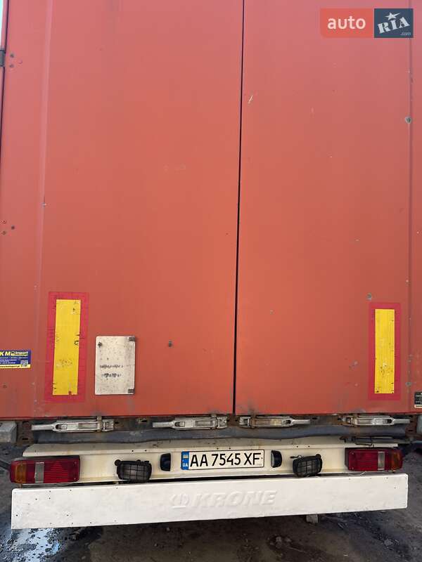 Тентований борт (штора) - напівпричіп Krone SDP 2008 в Броварах