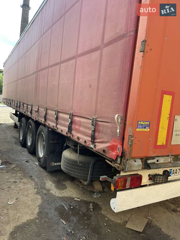 Тентований борт (штора) - напівпричіп Krone SDP 2008 в Броварах