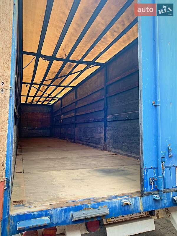 Тентований борт (штора) - напівпричіп Krone SDP 1998 в Миколаєві фото 2 Тентований борт (штора) - напівпричіп Krone SDP 1998 в Миколаєві