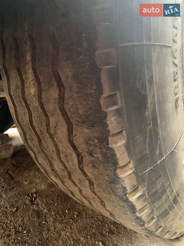 Тентований борт (штора) - напівпричіп Krone SDP 1998 в Миколаєві фото Тентований борт (штора) - напівпричіп Krone SDP 1998 в Миколаєві