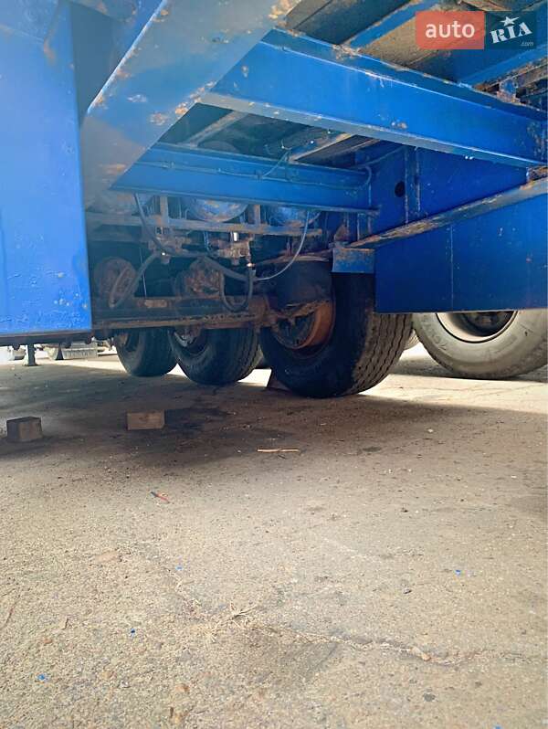 Тентований борт (штора) - напівпричіп Krone SDP 1998 в Миколаєві фото 7 Тентований борт (штора) - напівпричіп Krone SDP 1998 в Миколаєві