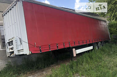 Тентованный борт (штора) - полуприцеп Krone SDP 2005 в 