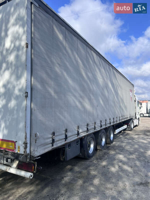 Тентованный борт (штора) - полуприцеп Krone SDP 2005 в Львове