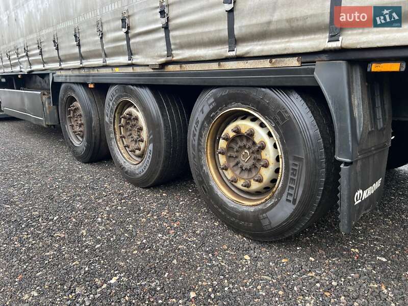 Тентованный борт (штора) - полуприцеп Krone SDP 2016 в Одессе