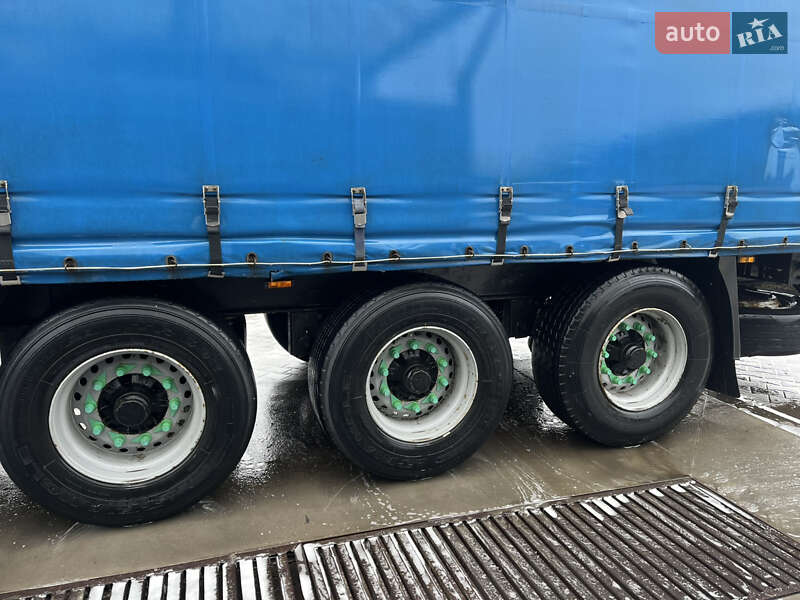 Тентованный борт (штора) - полуприцеп Krone SDP 2007 в Звягеле