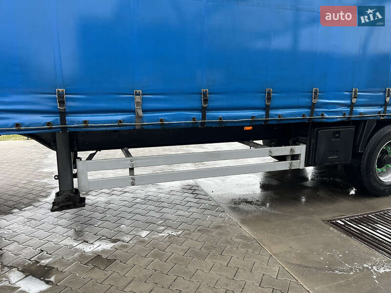 Тентованный борт (штора) - полуприцеп Krone SDP 2007 в Звягеле