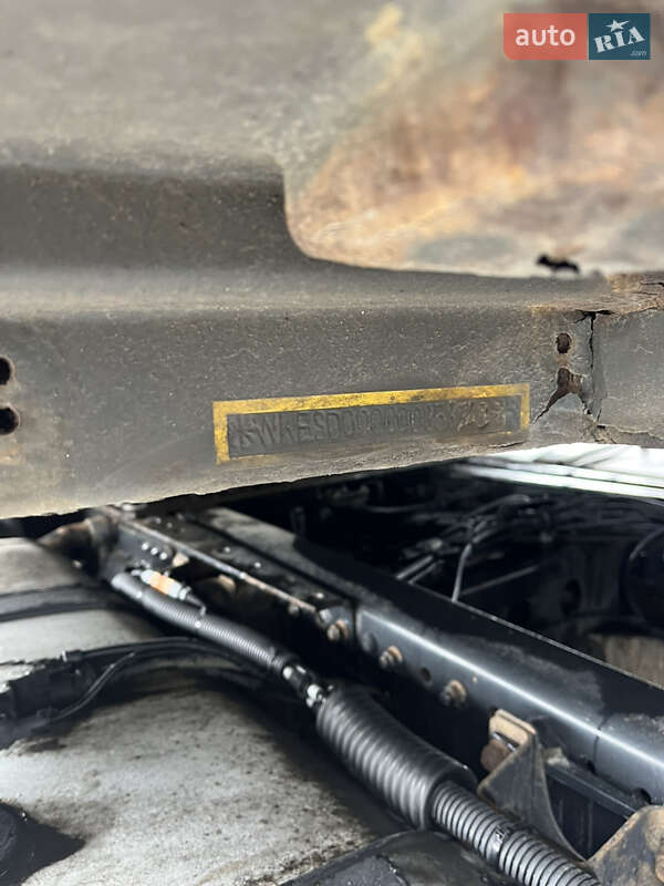 Тентованный борт (штора) - полуприцеп Krone SDP 2007 в Звягеле