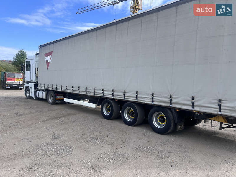 Тентованный борт (штора) - полуприцеп Krone SDP 2005 в Львове
