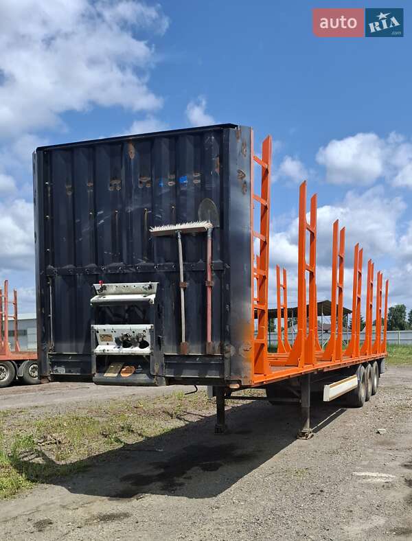 Лесовоз / Сортиментовоз - полуприцеп Krone SDP 2007 в Сарнах