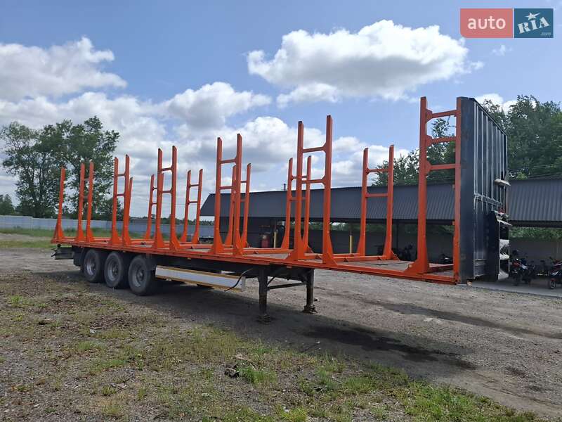 Лесовоз / Сортиментовоз - полуприцеп Krone SDP 2007 в Сарнах