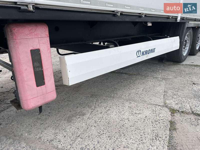 Тентованный борт (штора) - полуприцеп Krone SDP 2012 в Хмельницком фото 6 Тентованный борт (штора) - полуприцеп Krone SDP 2012 в Хмельницком